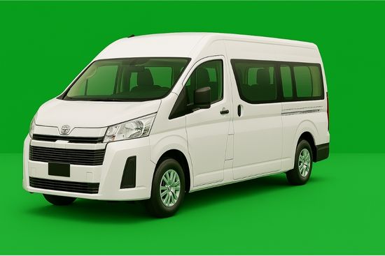 car banner - All New Commuter