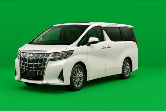 car banner - Alphard